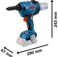 Bosch Professional GRG 18V-16 C (2x4,0 Ah,L-BOXX) Akülü Perçin Tabancası