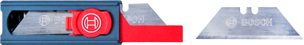 Bosch Profesyonel Maket Bıçağı Yedeği 10 Parça