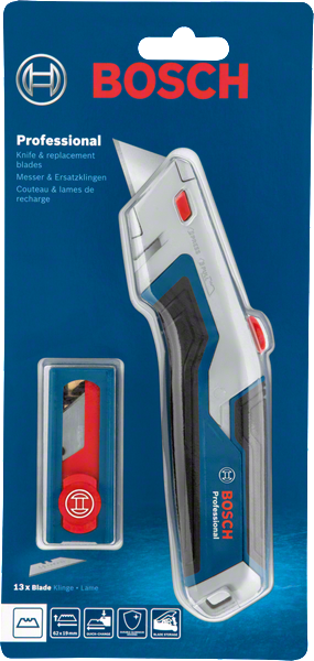Bosch Profesyonel Maket Bıçağı ve Bıçak Yedeği Seti