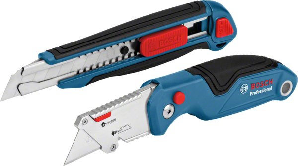 Bosch Profesyonel Maket Bıçağı Seti 2 Parça