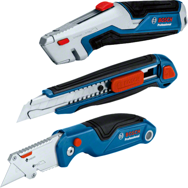 Bosch Profesyonel Maket Bıçağı Seti 3 Parça