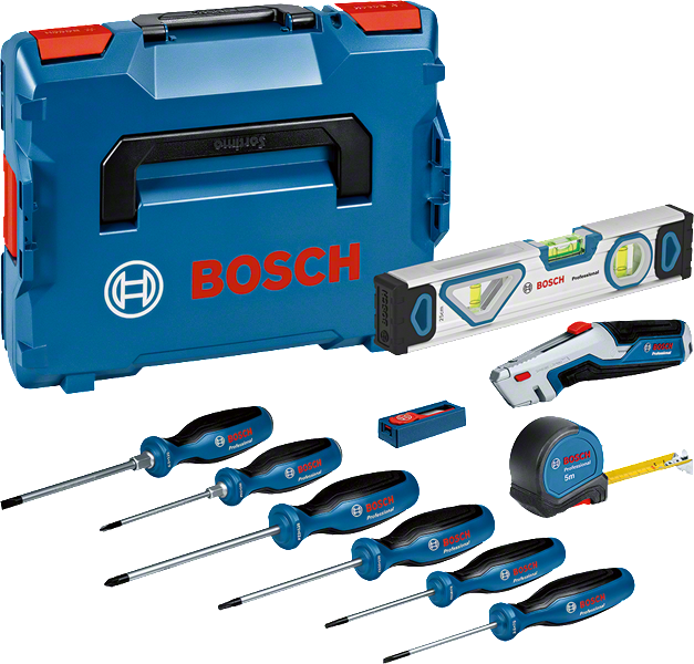 Bosch Profesyonel El Aleti Seti 19 Parça+L-boxx 102