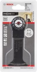 Bosch - Starlock Max - MAII 52 APB - BIM Ahşap ve Metal İçin Daldırmalı Testere Bıçağı 1'li