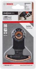 Bosch - Starlock Max - MATI 68 RT3 - Carbide RIFF Zımpara Uçlu Segman Testere Bıçağı 30 Kum Kalınlığı 1'li