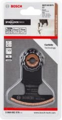 Bosch - Starlock Max - MATI 68 RST5 - Carbide RIFF Zımpara Uçlu Segman Testere Bıçağı 50 Kum Kalınlığı 1'li