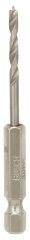 Bosch - Altıgen Şaftlı Ahşap Matkap Ucu 3*74 mm