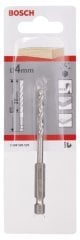 Bosch - Altıgen Şaftlı Ahşap Matkap Ucu 4*88 mm