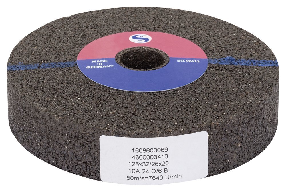Bosch - GGS6S İçin 125 mm 24 Kum Taşlama Taşı