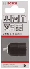 Bosch - 1,5-13 mm - 3/8''-24 Anahtarsız Mandren