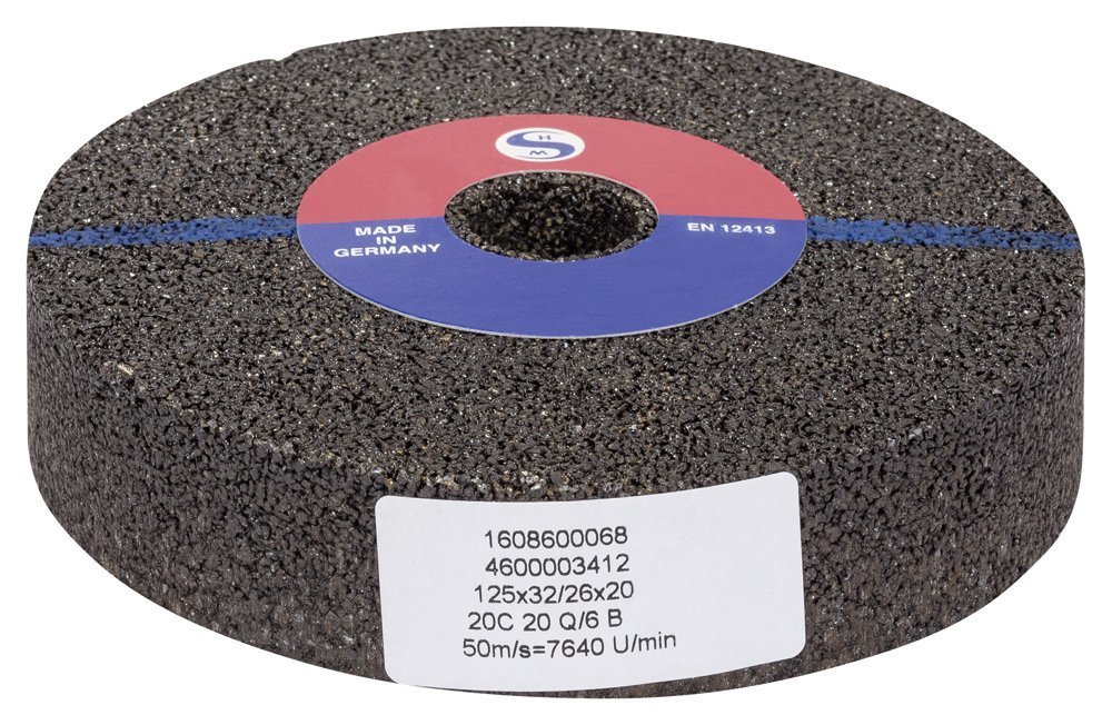 Bosch - GGS6S İçin 125 mm 20 Kum Taşlama Taşı SiC