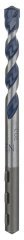 Bosch - cyl-5 Serisi, Blue Granite Turbo Beton Matkap Ucu, 7*100 mm