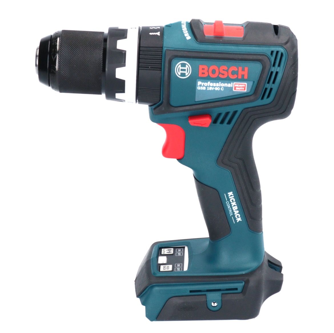 Bosch Professional GSB 18V-90 C (solo) Akülü Darbeli Delme Vidalama Makinesi