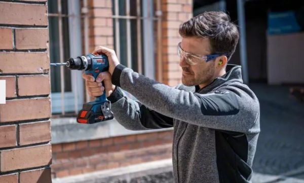 Bosch Professional GSB 18V-90 C (2x5.0Ah, GAL 18V-40, L-Boxx) Akülü Darbeli Delme Vidalama Makinesi