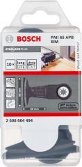 Bosch - Starlock Plus - PAII 65 APB - BIM Ahşap ve Metal İçin Daldırmalı Testere Bıçağı 10'lu