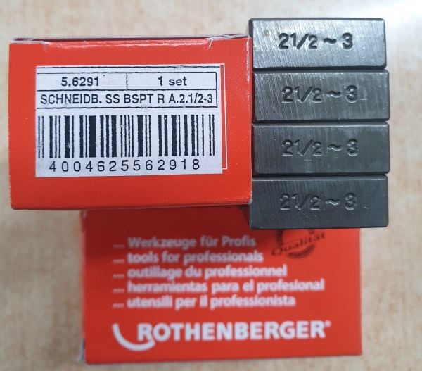 Rothenberger 56291 Pafta Tarağı SS BSPT R 2 1/2-3