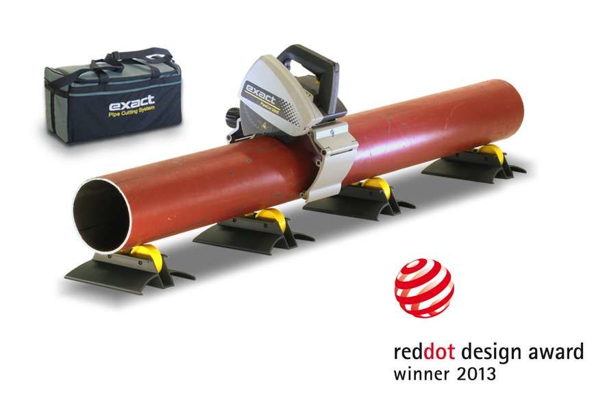 Exact PipeCut 220E Boru kesme sistemi